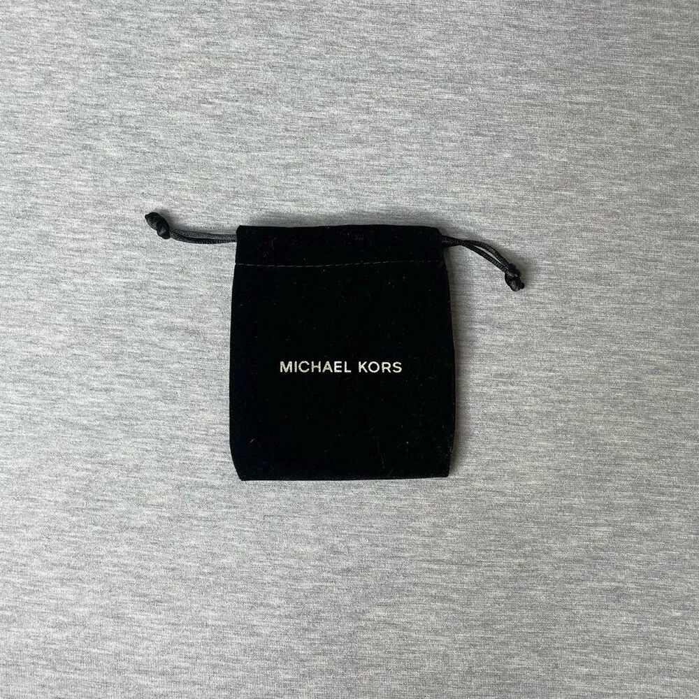 Michael Kors Velour Brown Gift Dust Bag 4” x 4”